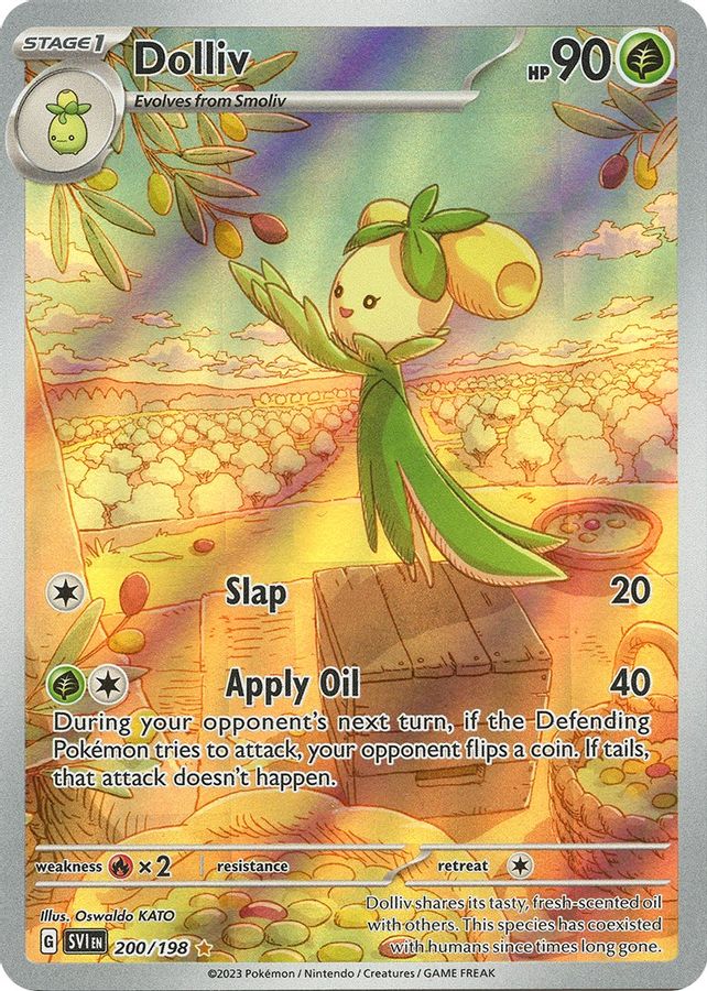 Dolliv 200/198 - Monster Mart - Pokémon Cards Australia