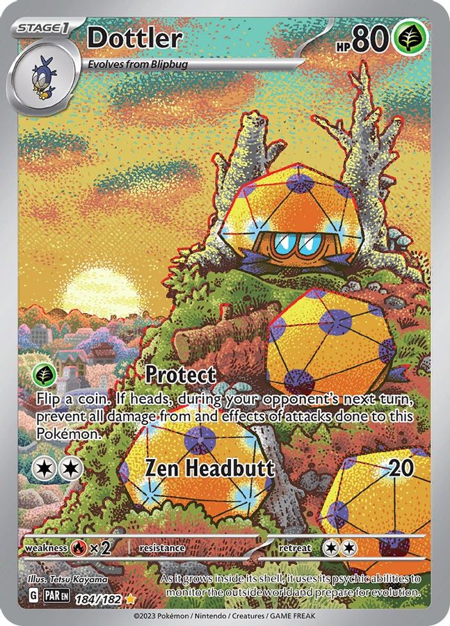 Dottler 184/182 - Monster Mart - Pokémon Cards Australia