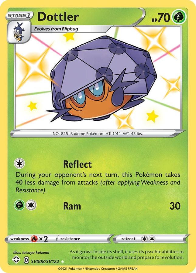 Dottler SV008/SV122 - Monster Mart - Pokémon Cards Australia Pokemon Cards