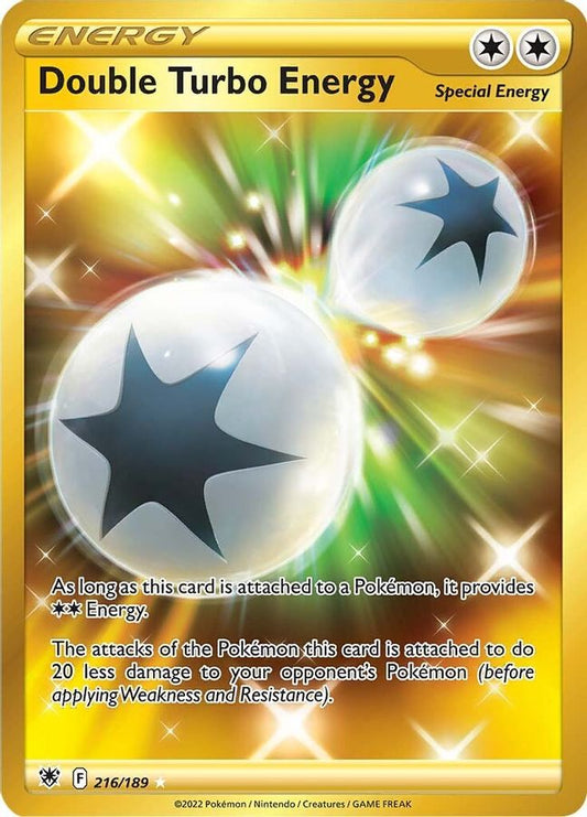Double Turbo Energy 216/189 - Monster Mart - Pokémon Cards Australia