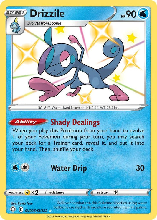 Drizzile SV026/SV122 - Monster Mart - Pokémon Cards Australia