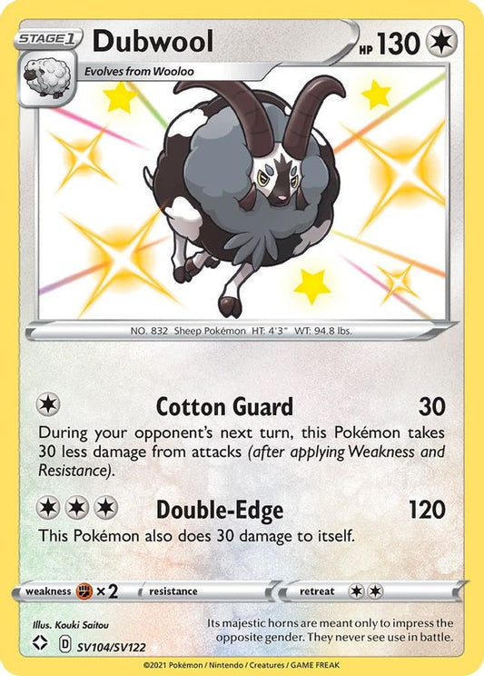 Dubwool SV104/SV122 - Monster Mart - Pokémon Cards Australia