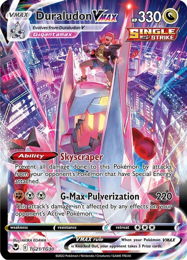 Duraludon VMAX TG21/TG30 - Monster Mart - Pokémon Cards Australia