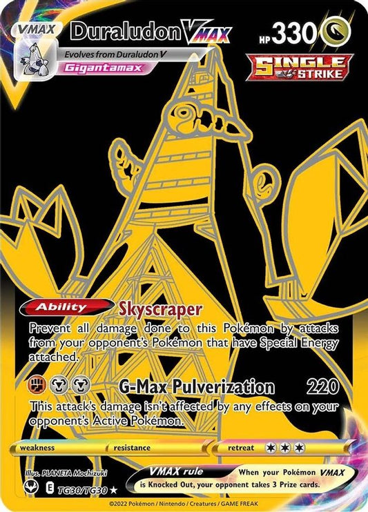 Duraludon VMAX TG30/TG30 - Monster Mart - Pokémon Cards Australia
