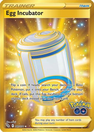 Egg Incubator 087/078 - Monster Mart - Pokémon Cards Australia