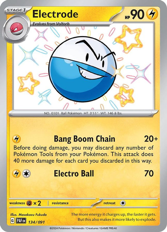 Electrode 134/091 - Monster Mart - Pokémon Cards Australia