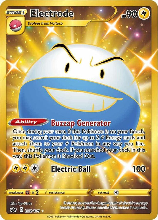 Electrode 222/198 - Monster Mart - Pokémon Cards Australia