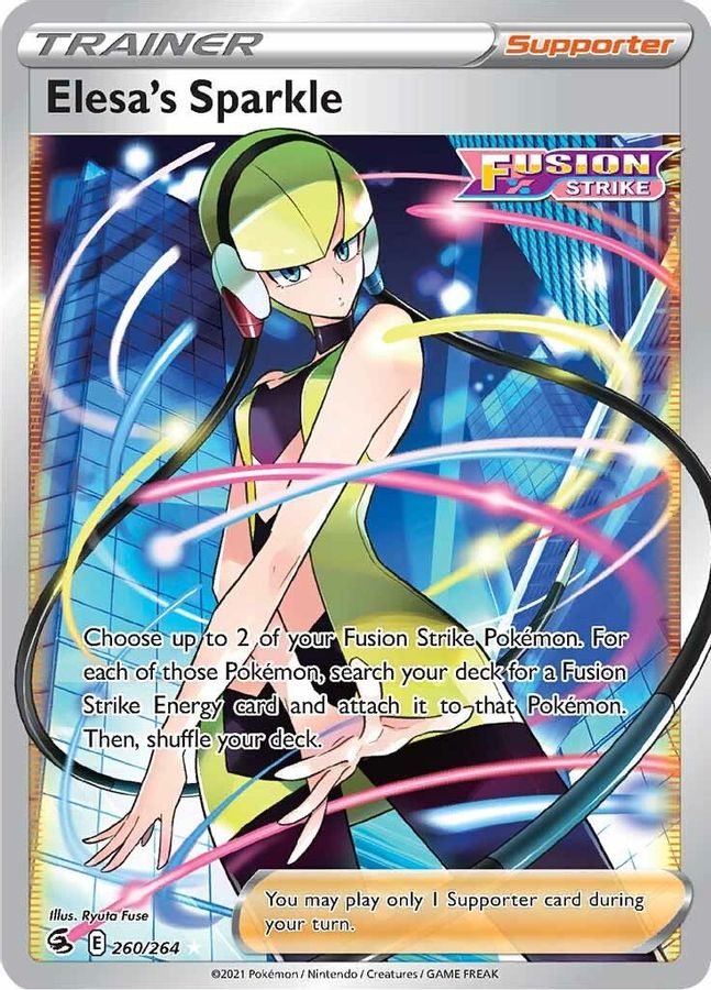 Elesa's Sparkle 260/264 - Monster Mart - Pokémon Cards Australia