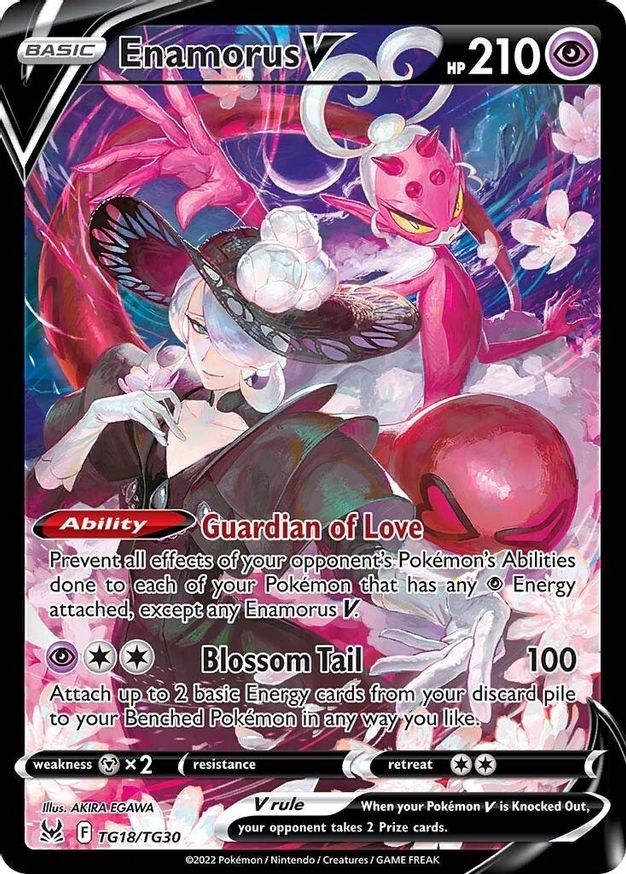 Enamorus V TG18/TG30 - Monster Mart - Pokémon Cards Australia