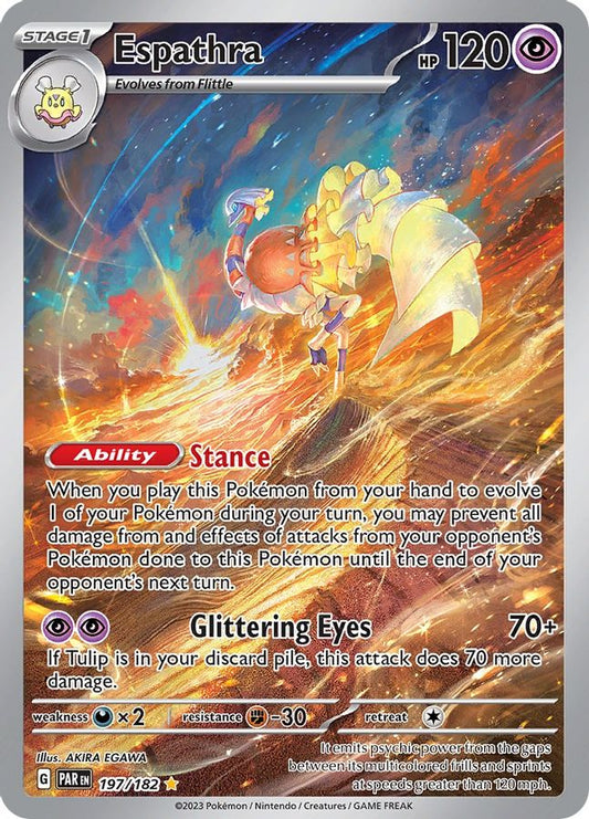 Espathra 197/182 - Monster Mart - Pokémon Cards Australia