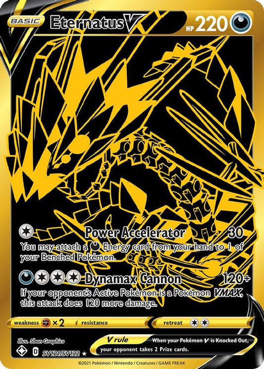 Eternatus V SV121/SV122 - Monster Mart - Pokémon Cards Australia