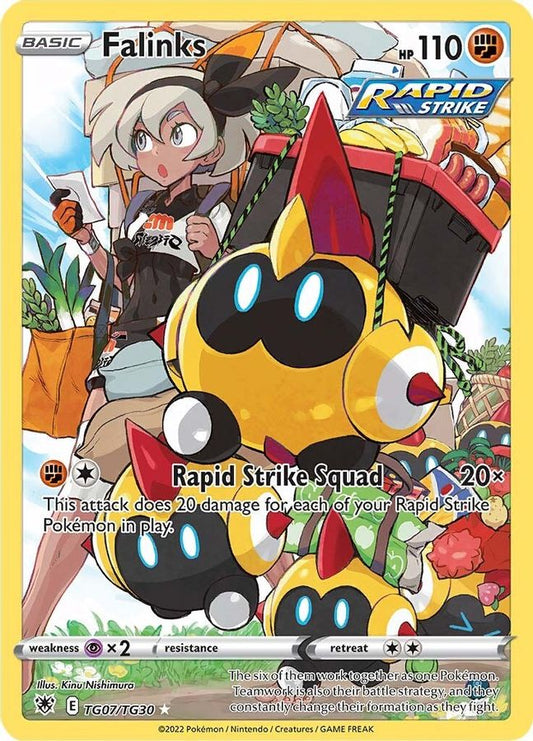 Falinks TG07/TG30 - Monster Mart - Pokémon Cards Australia