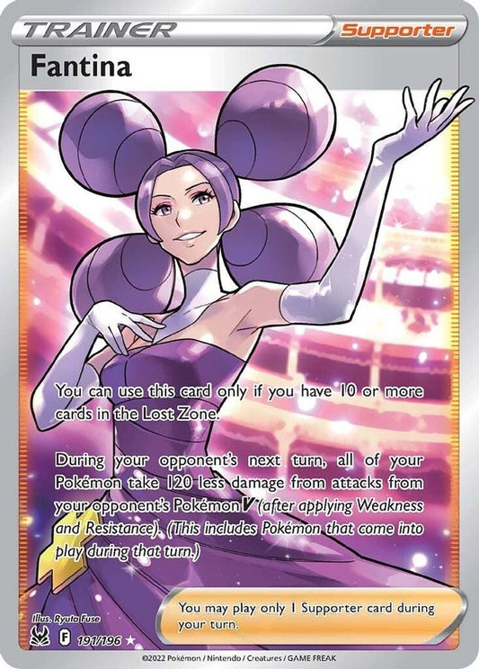 Fantina 191/196 - Monster Mart - Pokémon Cards Australia