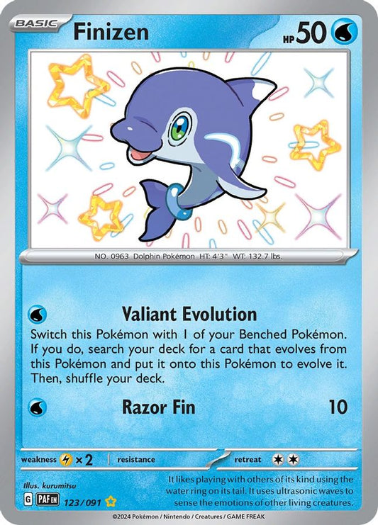 Finizen 123/091 - Monster Mart - Pokémon Cards Australia