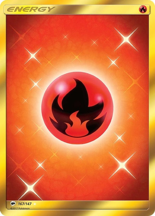 Fire Energy 167/147 - Monster Mart - Pokémon Cards Australia