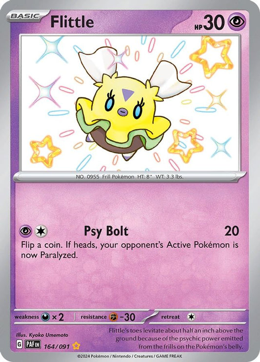 Flittle 164/091 - Monster Mart - Pokémon Cards Australia