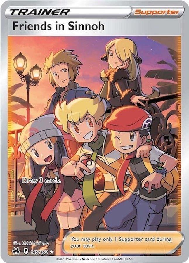 Friends in Sinnoh 149/159 - Monster Mart - Pokémon Cards Australia