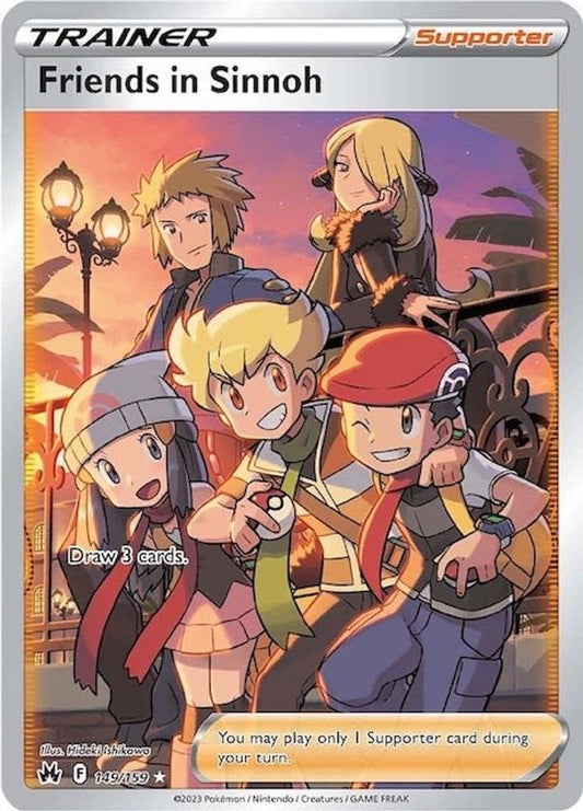 Friends in Sinnoh 149/159 - Monster Mart - Pokémon Cards Australia