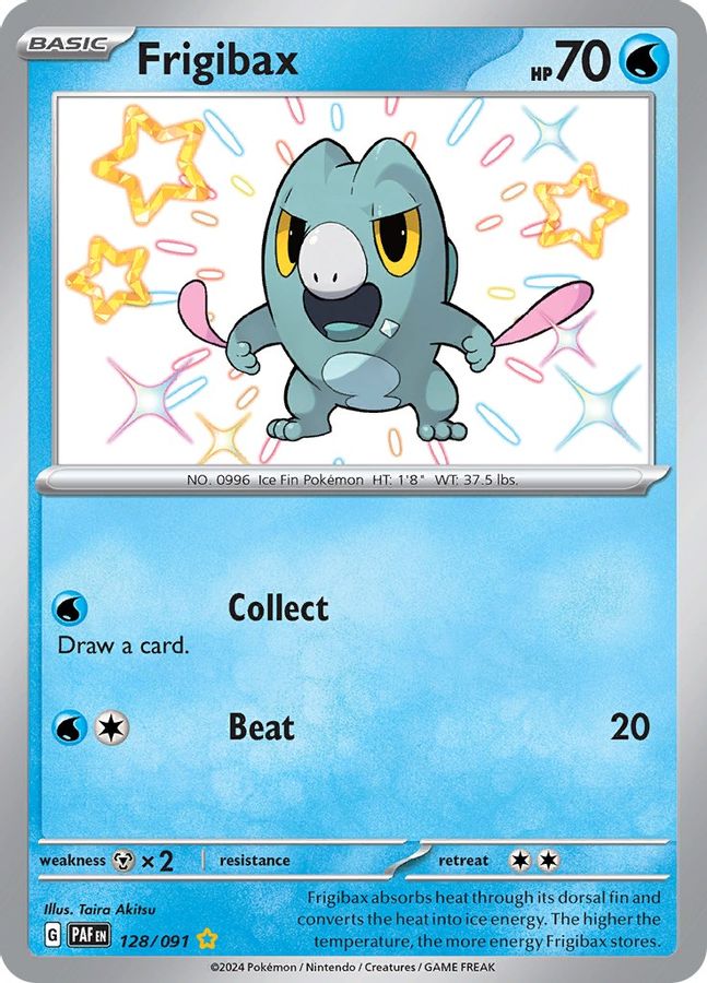 Frigibax 128/091 - Monster Mart - Pokémon Cards Australia