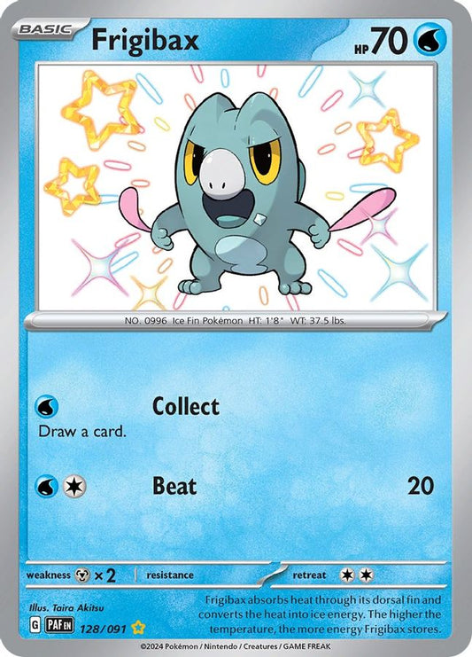 Frigibax 128/091 - Monster Mart - Pokémon Cards Australia