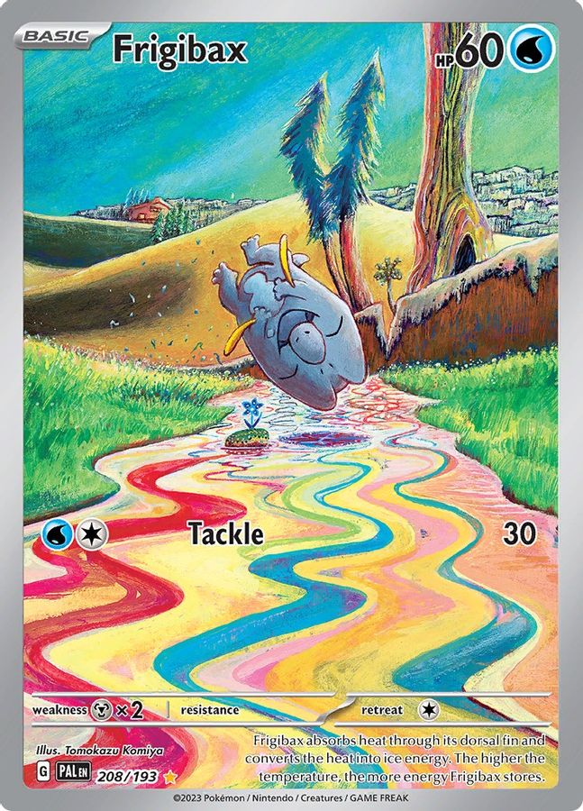 Frigibax 208/193 - Monster Mart - Pokémon Cards Australia