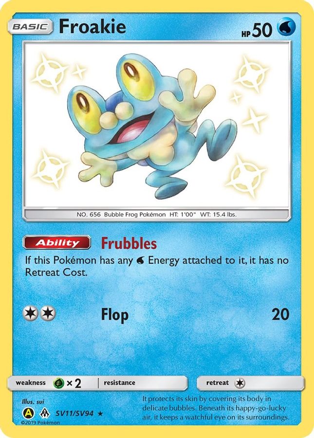 Froakie SV11/SV94 - Monster Mart - Pokémon Cards Australia