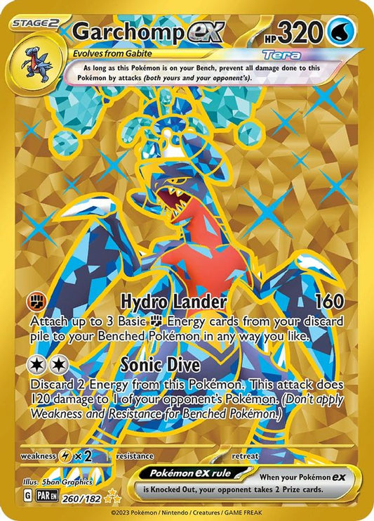 Garchomp EX 260/182 - Monster Mart - Pokémon Cards Australia