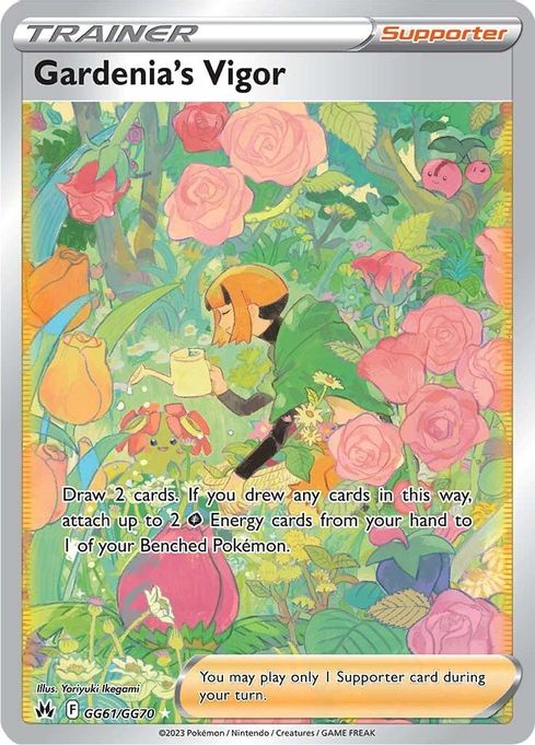 Gardenia's Vigor GG61/GG70 - Monster Mart - Pokémon Cards Australia