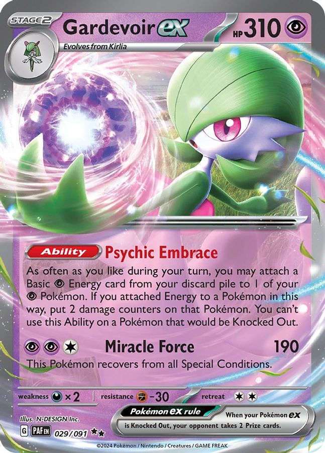 Gardevoir EX 029/091 - Monster Mart - Pokémon Cards Australia