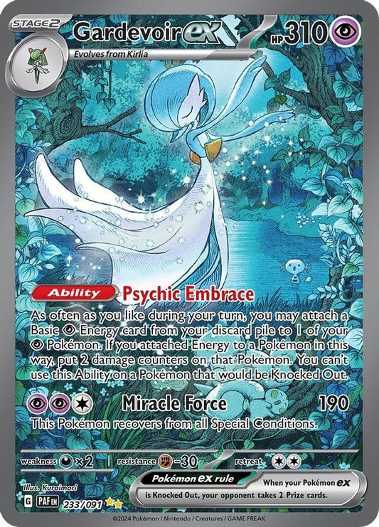 Gardevoir EX 233/091 - Monster Mart - Pokémon Cards Australia