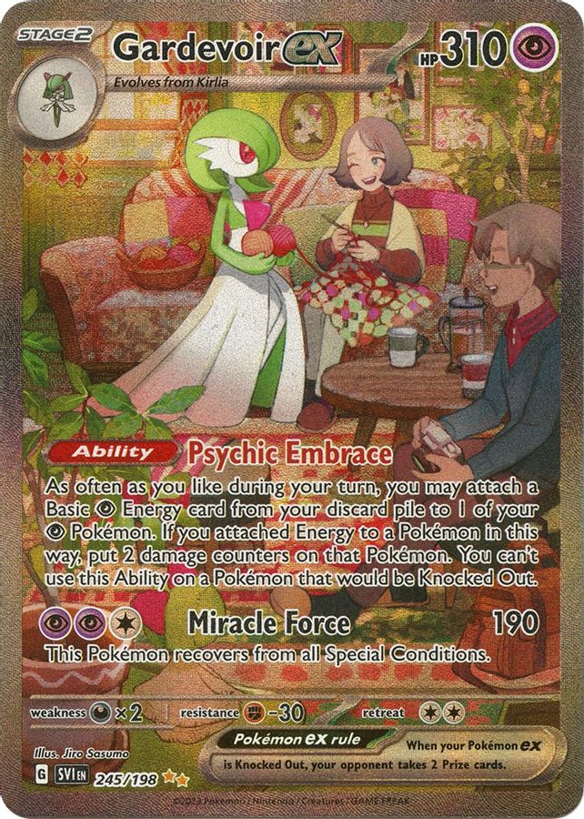 Gardevoir EX 245/198 - Monster Mart - Pokémon Cards Australia