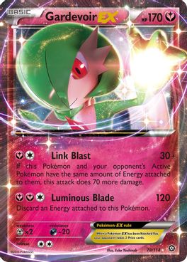 Gardevoir EX 78/114 - Monster Mart - Pokémon Cards Australia