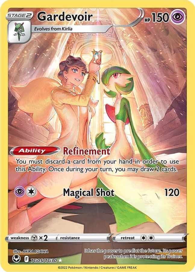Gardevoir TG05/TG30 (ST) - Monster Mart - Pokémon Cards Australia