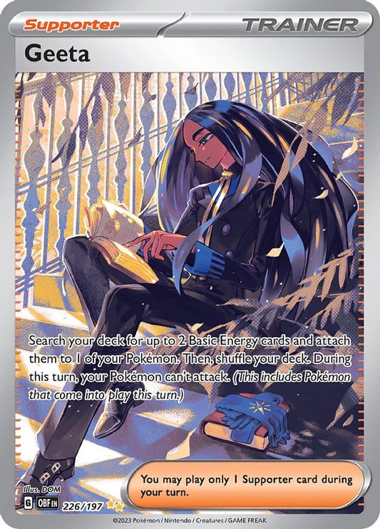 Geeta 226/197 - Monster Mart - Pokémon Cards Australia