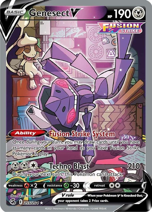 Genesect V 255/264 - Monster Mart - Pokémon Cards Australia