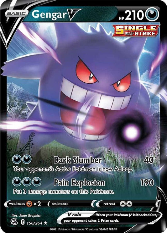 Gengar V 156/264 - Monster Mart - Pokémon Cards Australia