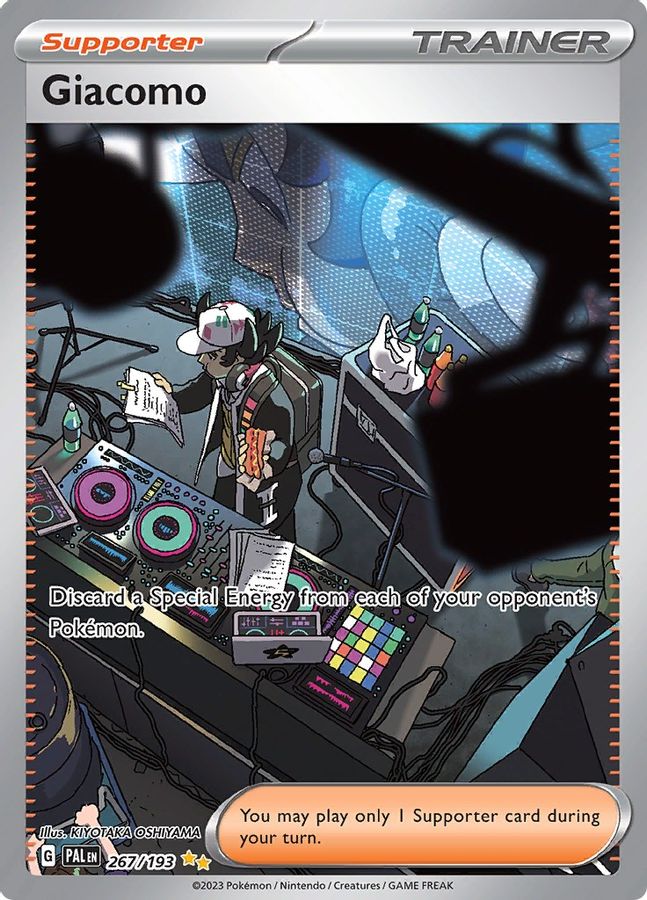 Giacomo 267/193 - Monster Mart - Pokémon Cards Australia