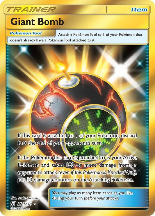 Giant Bomb 251/236 - Monster Mart - Pokémon Cards Australia