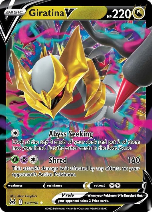 Giratina V 130/196 - Monster Mart - Pokémon Cards Australia