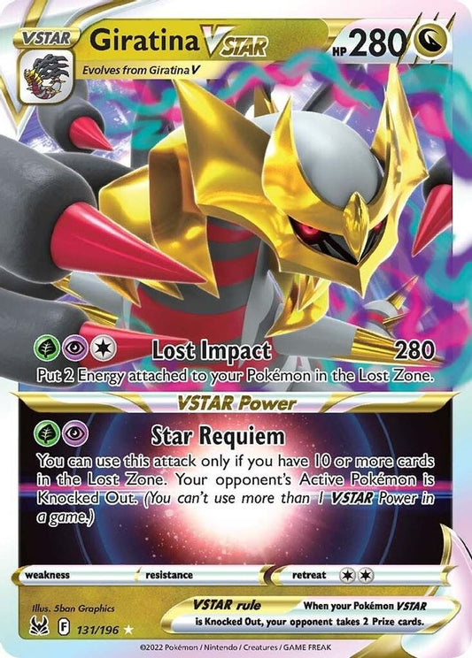 Giratina VSTAR 131/196 - Monster Mart - Pokémon Cards Australia