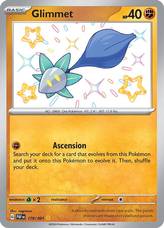 Glimmet 179/091 - Monster Mart - Pokémon Cards Australia