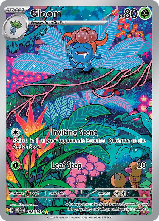 Gloom 198/197 - Monster Mart - Pokémon Cards Australia