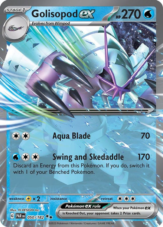 Golisopod EX 050/182 - Monster Mart - Pokémon Cards Australia