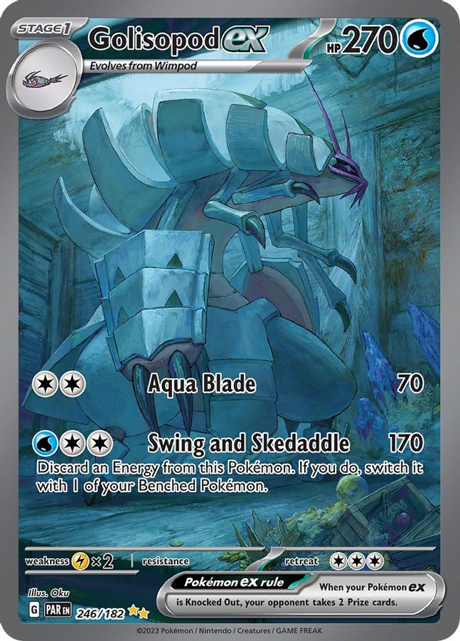 Golisopod EX 246/182 - Monster Mart - Pokémon Cards Australia