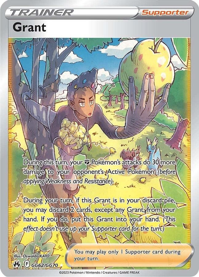 Grant GG62/GG70 - Monster Mart - Pokémon Cards Australia