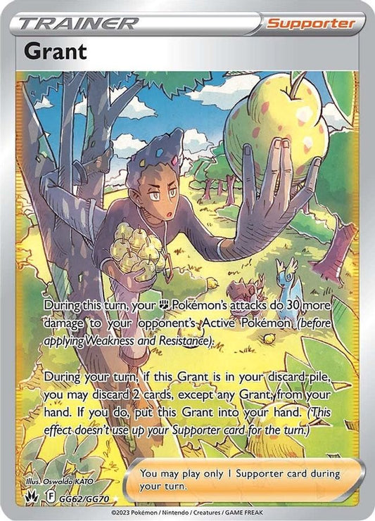 Grant GG62/GG70 - Monster Mart - Pokémon Cards Australia