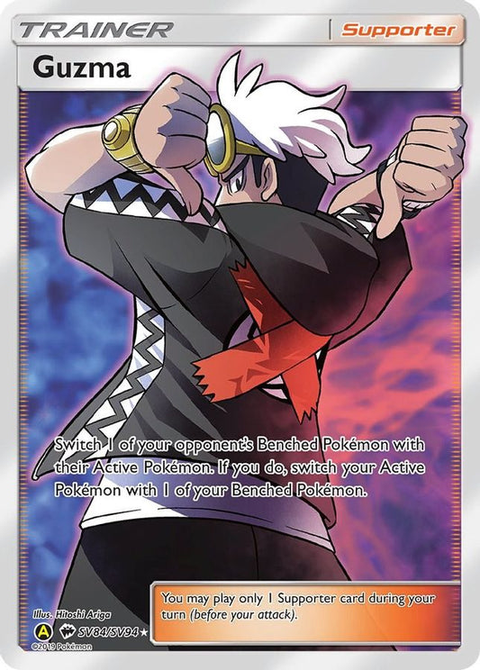 Guzma SV84/SV94 - Monster Mart - Pokémon Cards Australia