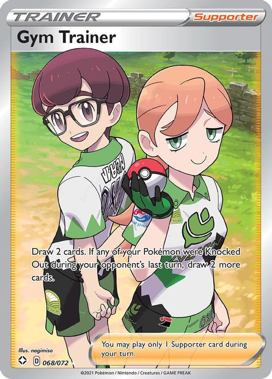 Gym Trainer 068/072 - Monster Mart - Pokémon Cards Australia