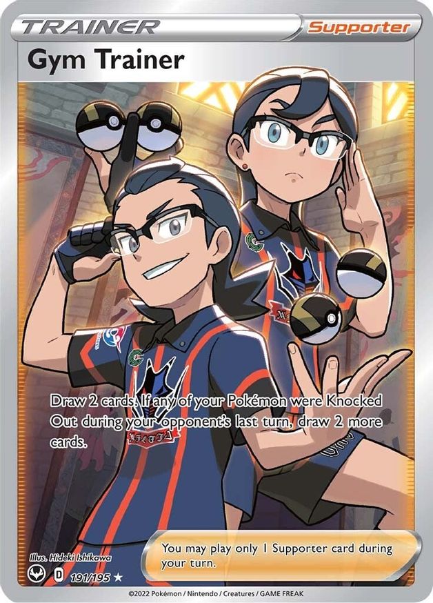 Gym Trainer 191/195 - Monster Mart - Pokémon Cards Australia