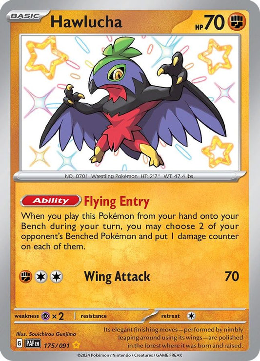Hawlucha 175/091 - Monster Mart - Pokémon Cards Australia